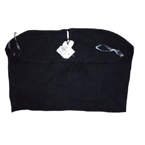 Almost famous black tube top